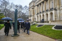 Prabowo akhiri agenda di London temui Raja Charles III di St. James