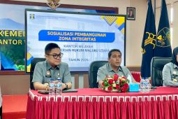 Kemenkum Malut nyatakan Posbankum bisa selesaikan sengketa tanah dan kamtibmas