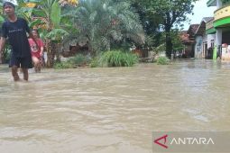 Pemkab Bekasi lakukan penanganan darurat di sejumlah titik tanggul kritis
