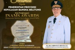 Babel raih INAMS Award Kementerian Perdagangan