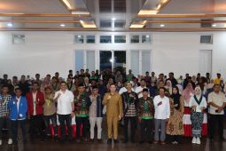 Wali Kota Kupang mendorong kader HMI semakin adaptif di era digital