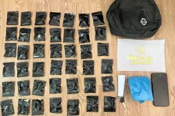 Polisi tangkap pengedar vape narkoba di Batam