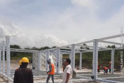 Huntara di Bener Meriah ditargetkan bisa ditempati pada awal Ramadhan