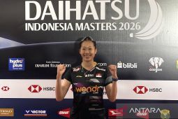 Putri KW dapat kenaikan pangkat dari Polri