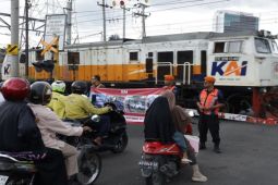 Daop 6 Yogyakarta imbau masyarakat menjaga keselamatan di perlintasan sebidang
