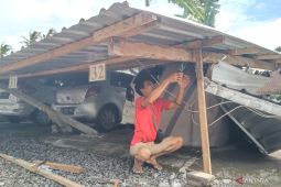 BPBD 25 rumah di Gianyar Bali rusak akibat cuaca esktrem