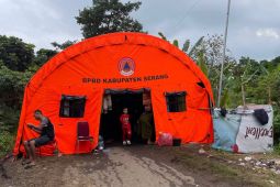 Dampak bencana hidrometeorologi, 625 warga Serang masih mengungsi