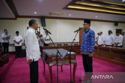 Bupati Gianyar di Bali angkat pejabat hasil seleksi terbuka