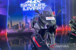 Yamaha Indonesia pasarkan Tmax seharga Rp455 juta