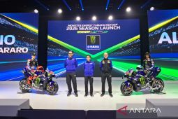 Yamaha perkenalkan motor YZR-M1 bermesin V4 untuk MotoGP 2026