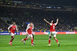 Arsenal hajar Inter Milan 3-1 di fase Liga Champions