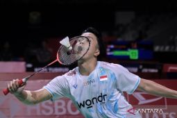 Ginting nilai persaingan di Swiss Open merata