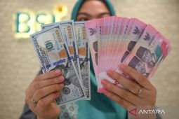 Nilai tukar rupiah menguat jadi cermin respons pasar atas meredanya tekanan global