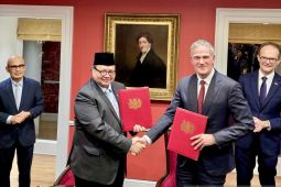 Indonesia dan Inggris membentuk kemitraan ekonomi baru