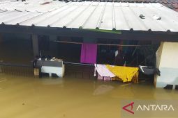 Lima kecamatan di Tangerang masih terendam banjir