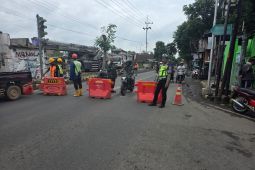 Pemkot Kediri tutup jalur untuk proyek jalan tol Kediri-Tulungagung