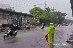 20 ruas jalan di Jakarta tergenang banjir