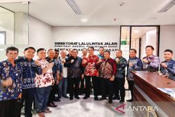 DPRD Tanah Bumbu usulkan fasilitas keselamatan jalan ke Kemenhub RI