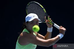 Janice Tjen dan Talia Gibson ke semifinal ganda Birmingham Classic