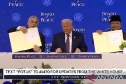 Trump luncurkan Dewan Perdamaian Gaza, akan bekerja sama dengan PBB