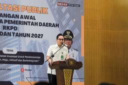 Pemkot Medan fokus daya saing ekonomi kota dalam pembangunan daerah