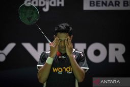Alwi jaga asa tunggal putra dalam Indonesia Masters 2026