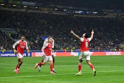 Hasil dan klasemen Liga Champions: Arsenal raih poin sempurna
