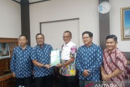 Baznas Belitung sampaikan laporan kinerja 2025 kepada Bupati Belitung