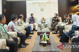 Perkuat sinergitas, PLN dan Kejati Banten kawal tata kelola kelistrikan