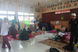 Pengungsi bencana alam di Agam sampaikan terima kasih pada pemerintah