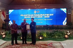 Ketum PWI ajak insan pers jadikan Yogyakarta kota pers Pancasila