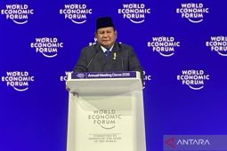 Presiden Prabowo pidato di WEF tegaskan perdamaian dan stabilitas aset berharga