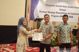 RSUD Depati BahrinSungailiat raih penghargaan terbaik satu