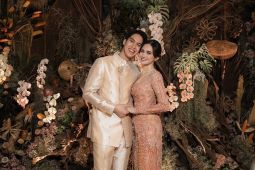 Potret prosesi akad nikah El Rumi dan Syifa Hadju