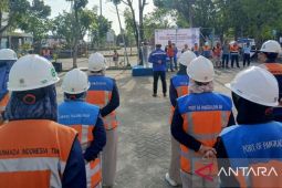 Pelindo Pangkalbalam gelar Apel K3 Nasional