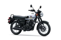 Kawasaki baru hadir dengan gaya retro