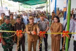 Berniaga lebih tertata, Pasar Inpres akhirnya diresmikan