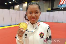 Para judo Indonesia menutup gelaran ASEAN Para Games 2025 Thailand sebagai juara umum