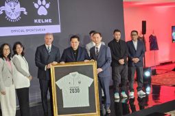 Kelme resmi sokong apparel Timnas Indonesia hingga 2030