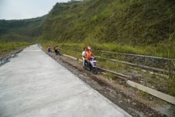 Pemkab Kediri lanjutkan pembangunan infrastruktur ke Gunung Kelud