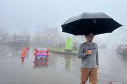 Puncak diguyur hujan seharian, Bendung Katulampa siaga 3