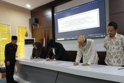 RSUD Ainun Habibie kerja sama inovasi layanan publik dengan tiga lembaga