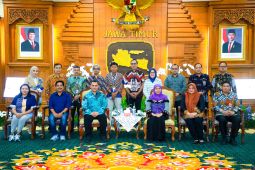 Khofifah ajak TVRI dan daerah sukseskan siaran Piala Dunia 2026