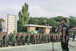 Dandim 0604/Karawang instruksikan Babinsa siaga penuh penanganan banjir