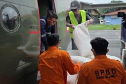 Kalsium oksida disemai di langit Jakarta untuk modifikasi cuaca