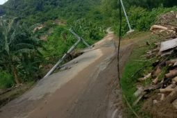 41 rumah di Lombok Tengah rusak disapu angin kencang