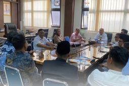 Kantor Pertanahan Pasaman hadiri rapat tindak lanjut rencana relokasi daerah terdampak gerakan tanah