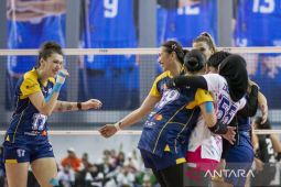 Jakarta Livin Mandiri kalahkan Medan Falcons