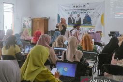 Mafindo Babel bekali guru PAUD literasi kecerdasan buatan