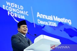 Prabowo ungkap alasan tak hadiri WEF 2025: Baru dua bulan menjabat